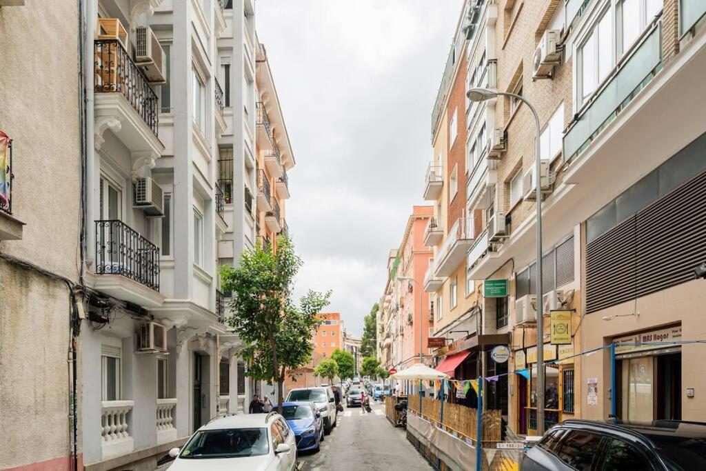 Cosy Interior Ground Floor In Barrio Salamanca-Boc5 Madrid Exterior photo