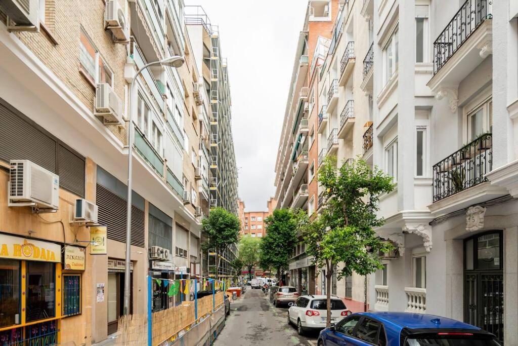 Cosy Interior Ground Floor In Barrio Salamanca-Boc5 Madrid Exterior photo